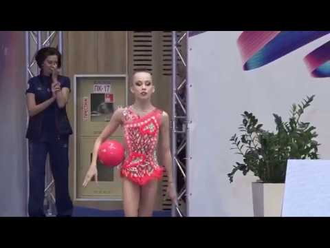 Arina Krasnorutskaya (BLR) Ball final - Marina Lobatch Cup 2019