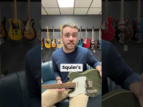 Squier Calssic Vibe '50s Telecaster - Sonic Blue image 9