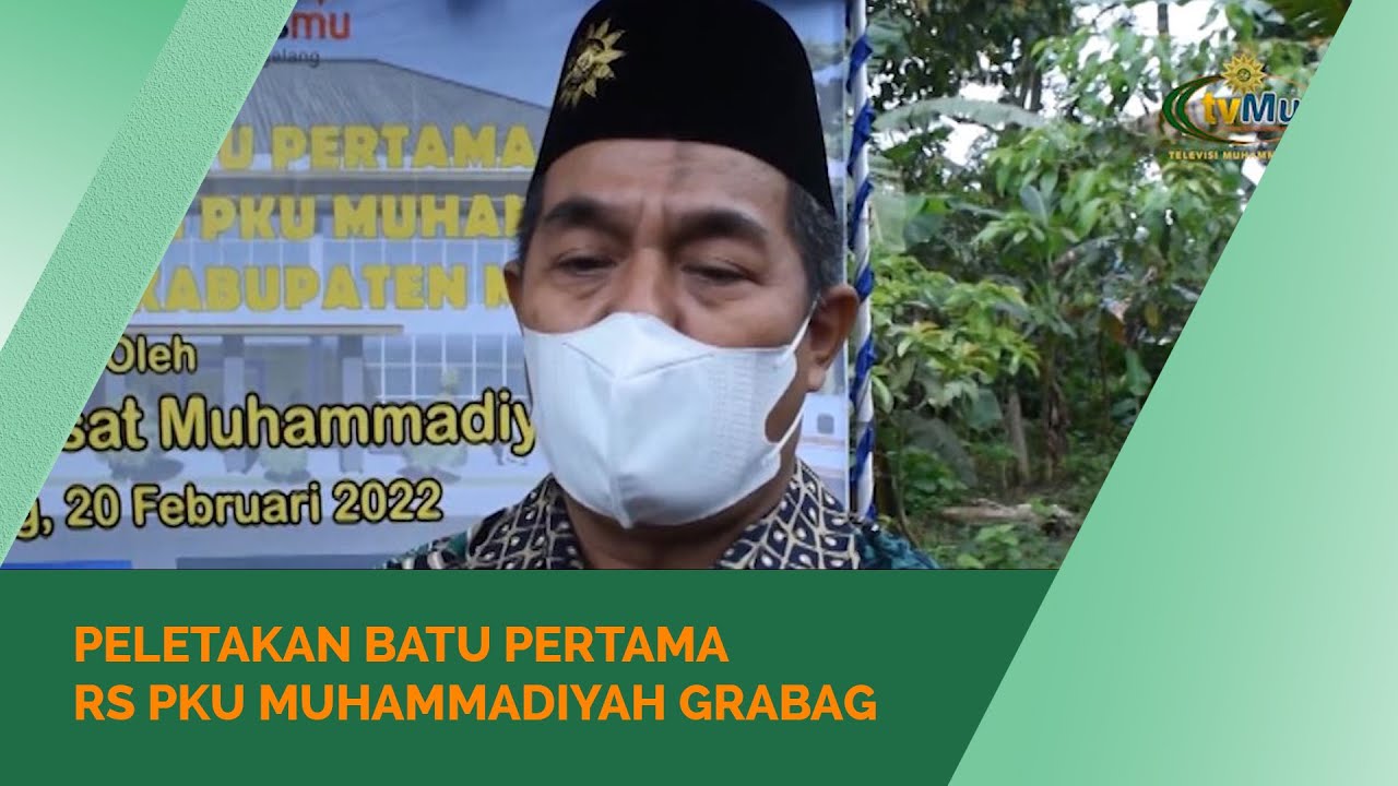 Groundbreaking, PCM Grabag Segera Bangun Rumah Sakit Seluas 1472 Meter Persegi