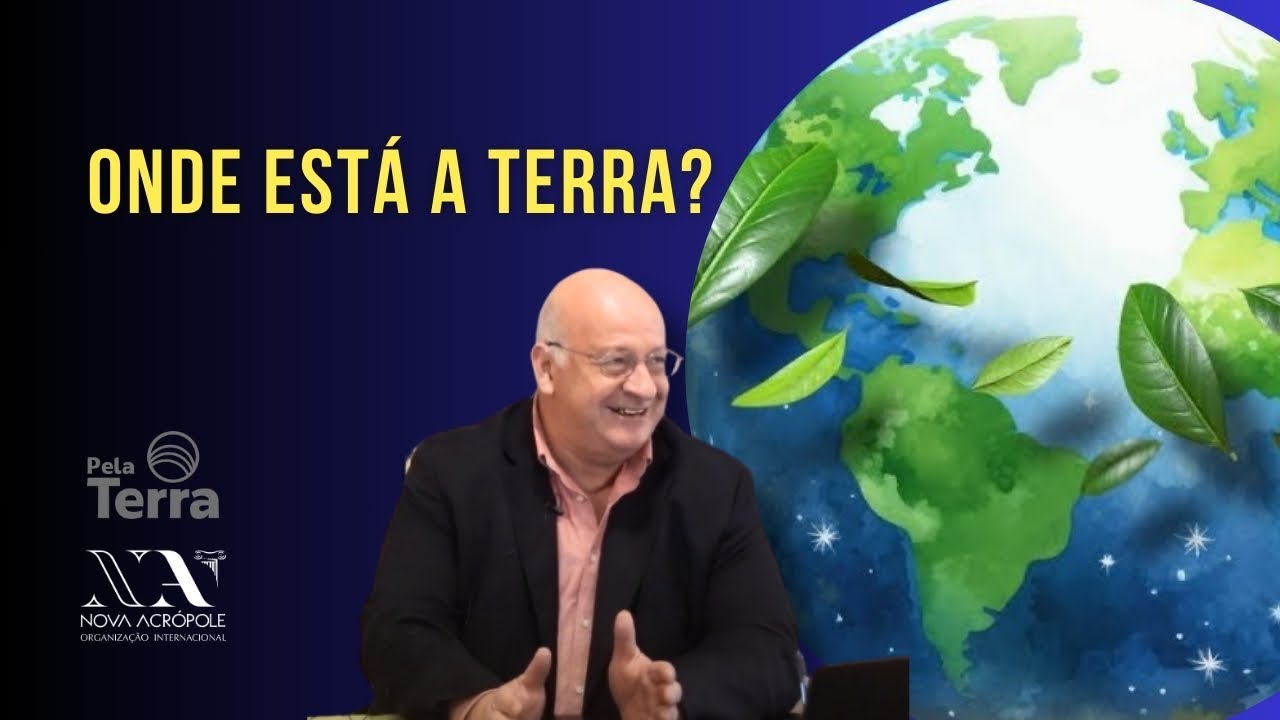 Onde está a Terra?