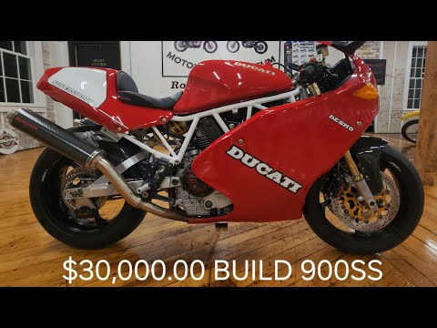 1993 DUCATI 900SS