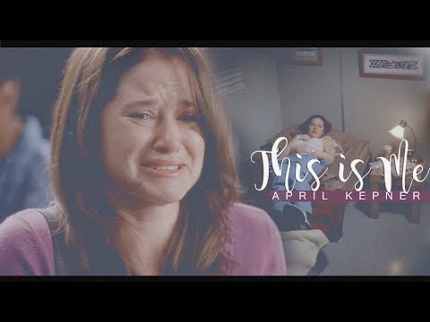 this is me | april kepner