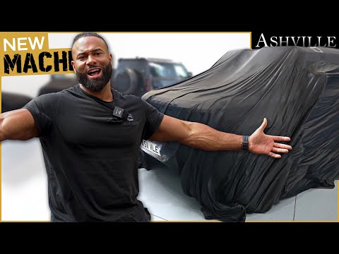 My New Custom Defender Reveal and Collection