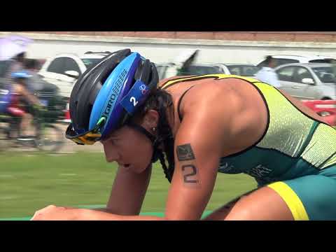 2018 Chengdu ITU World Cup - Elite Women's Highlights