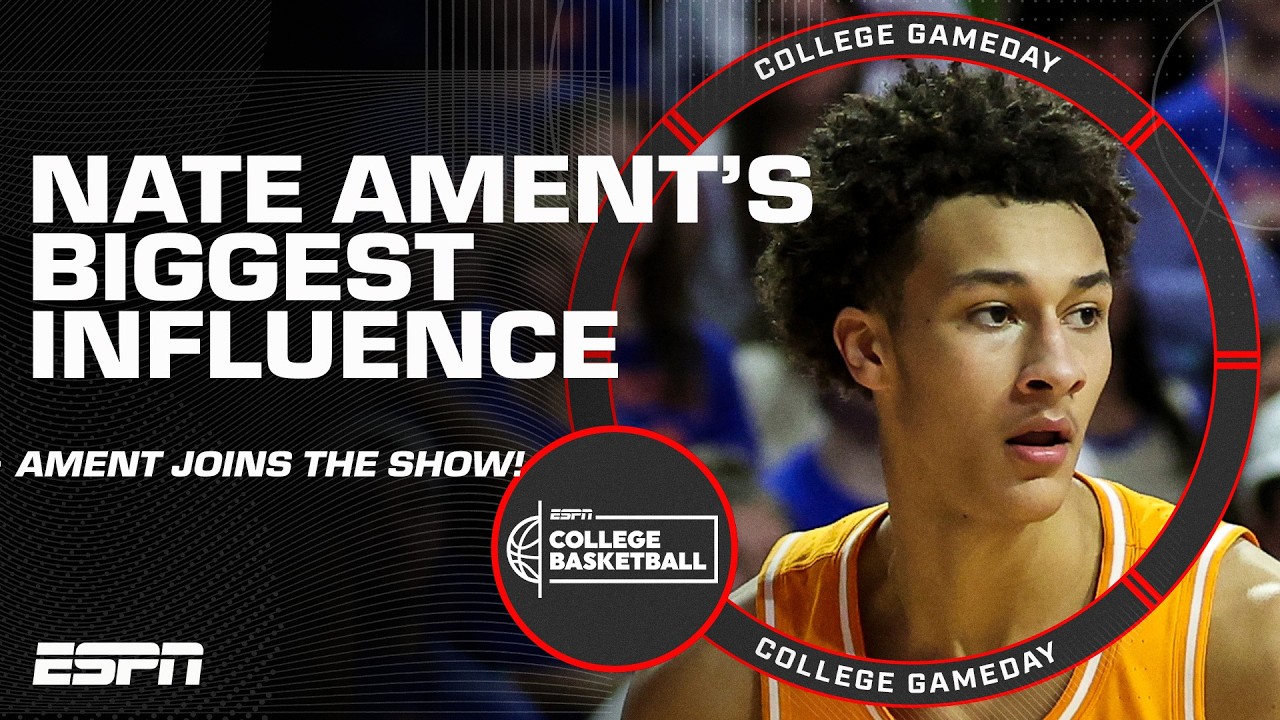 Tennessee's Nate Ament on the best advice coach Lawrence has given him 👏 | CBB Live