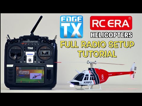 How to Setup EdgeTX Radio for RC ERA Helicopters - Full Tutorial