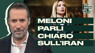 Stiamo entrando in guerra, Meloni parli chiaro sull'Iran