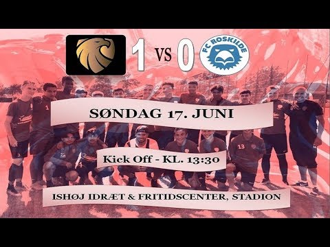 ISHØJ IF (1-0) FC Roskilde - U14 drenge ØST 1 (04) forår pulje 2 sæson 2018