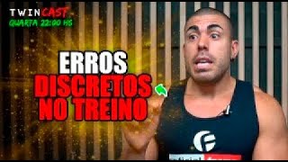 Top 10 enganos discretos no treino