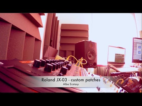 Roland JX 03 - Custom Patches