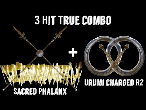 NEW 3 Hit True Combo Cleanrot Spear + Urumi - Elden Ring PVP 1.09