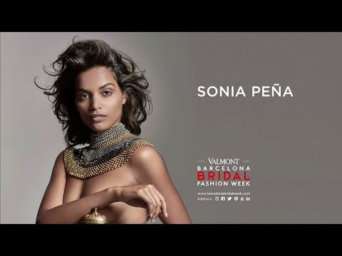 Sonia Peña 2020 - Desfile completo 2019 Barcelona Bridal Fashion Week  - Vestidos de fiesta