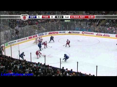 DET 1 @ TOR 1 - Clarke MacArthur Scores - 101002