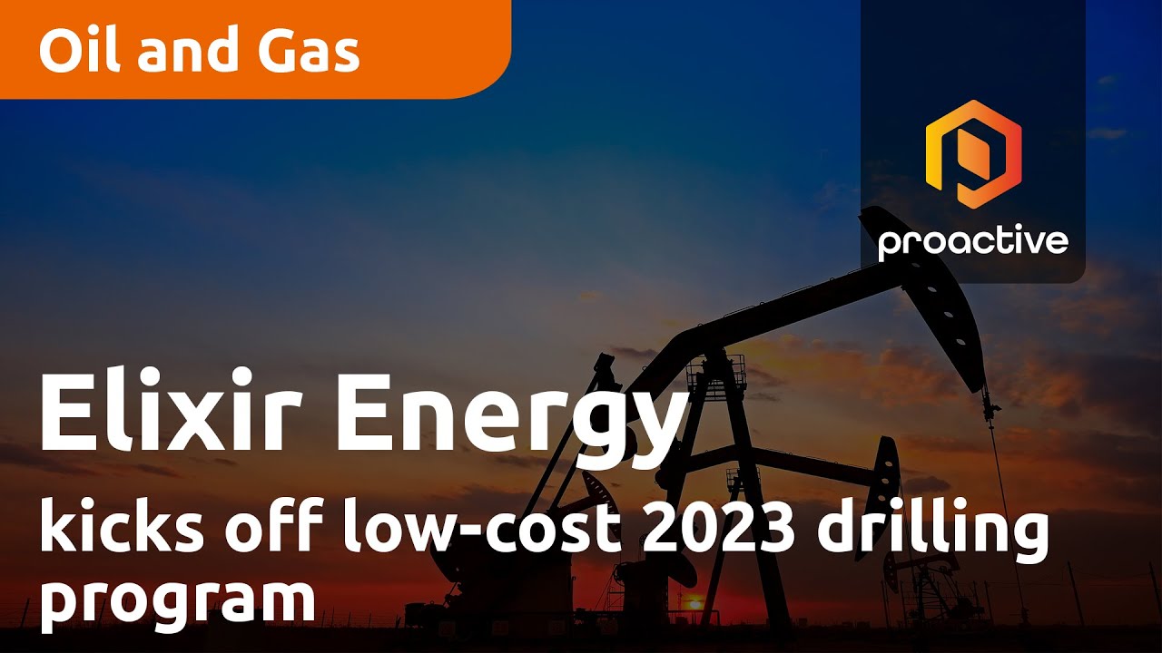 Elixir Energy kicks off low-cost 2023 drilling program