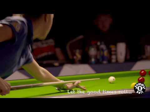 Ashleigh Dinsmore - Pool Player Interview from Golden 8 Ball 2016