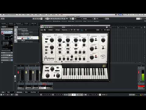 Arturia Oberhiem SEM V Sound Demo and Tour
