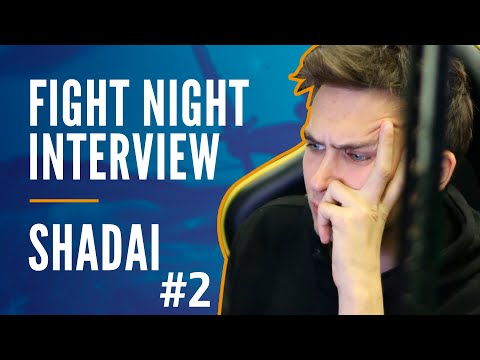 Fight Night Winner's Circle Interview: ShaDai w/Kendric - Warcraft 3 Interview
