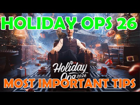 How to use HOLIDAY OPS 2026 | WoT with BRUCE
