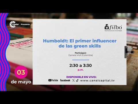  Humboldt: El primer influencer de las green skills