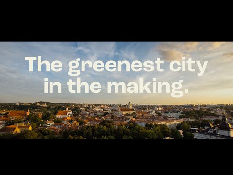 Vilnius — Green Capital 2025