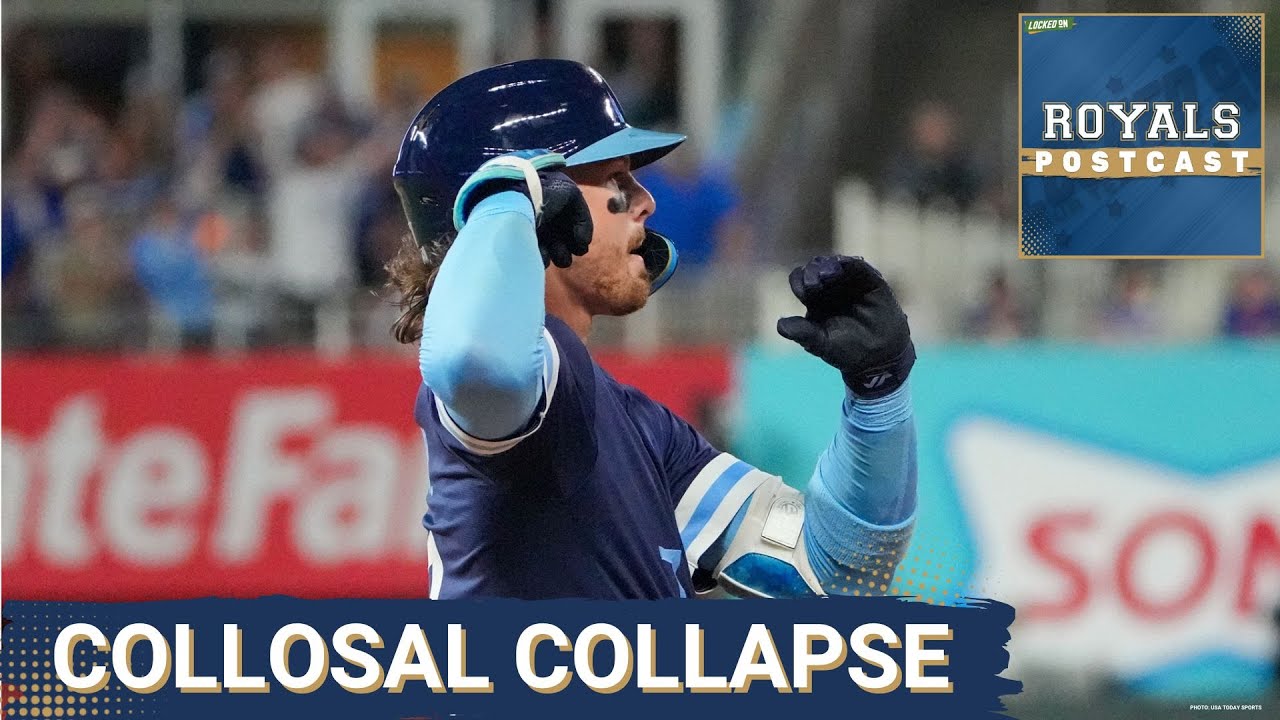 Royals POSTCAST: Kansas City Royals COLLAPSE Against New York Mets in Game One | LIVE REACTION