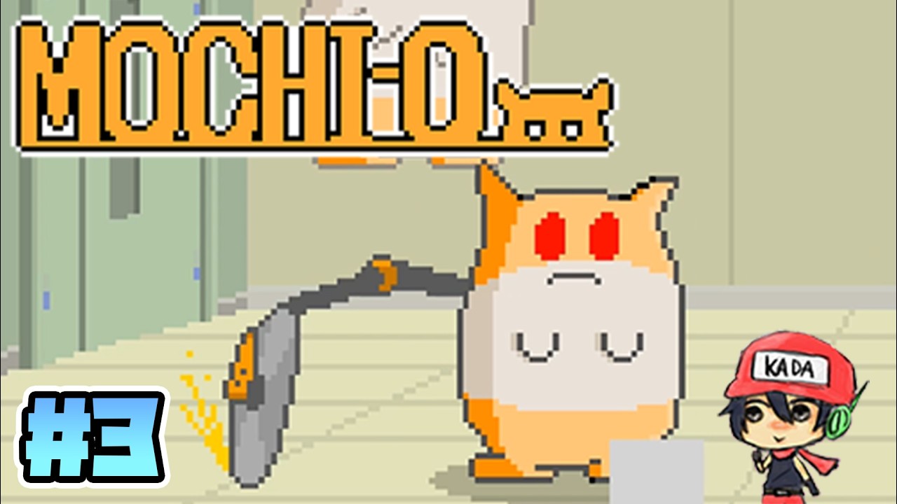 げっ歯目愛好家がハムスター握って敵潰す【MOCHI-O】＃3