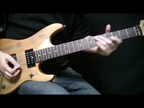 Extreme 'No Respect' Solo cover