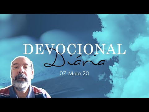 Devocional 07/05/20 | PIB Nova Vida