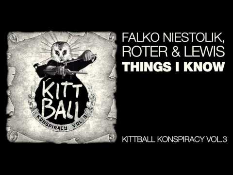 Falko Niestolik, Roter & Lewis - Things I know