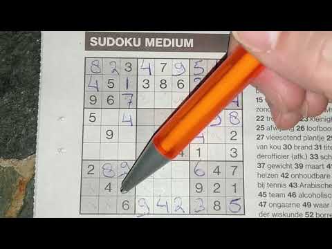 A unique O-Two, Two-O, Two-O Two-O sudoku, (#447) Medium Sudoku puzzle. 02-20-2020