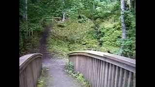 Big Burn Walk outside The Golspie Inn Hotel