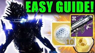 Hardest Grandmaster EVER!? - PsiOps Battleground: Moon FAST &amp; EASY Nightfall Guide!