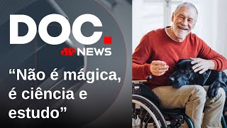 Na prática, como animais ajudam no tratamento de pessoas? Especialistas explicam