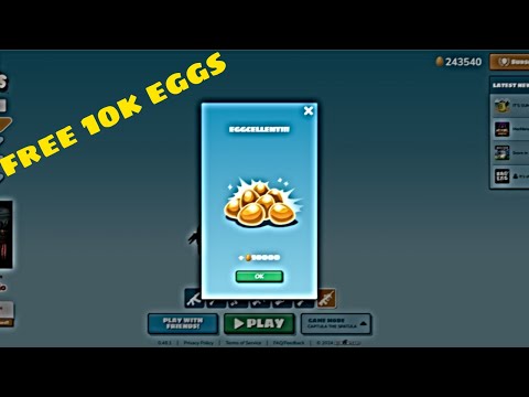 Shell Shockers Codes For Eggs