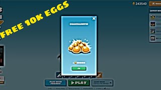 Claim Your Free 10000 eggs | Shell Shockers