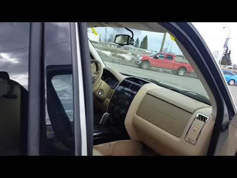 Beige 2008 Ford Escape 4WD 4dr V6 Auto Limited Review Prince George British Columbia - Prince George