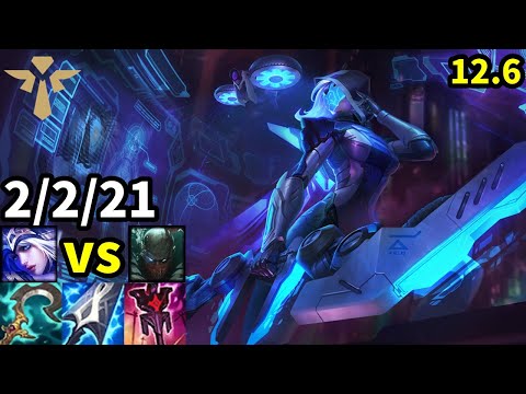 Ashe Support vs Pyke - KR Master | Patch 12.6