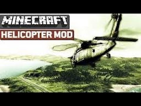 Mod Showcase - Helicopter Mod - Helcopter Mission