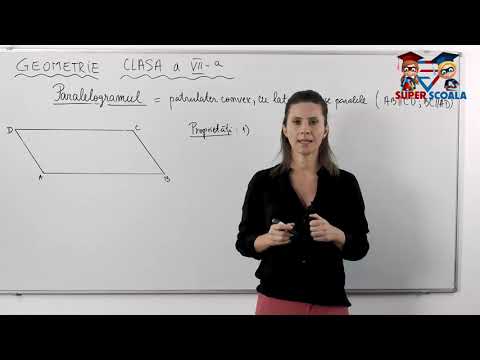Clasa a VII-a - Paralelogramul