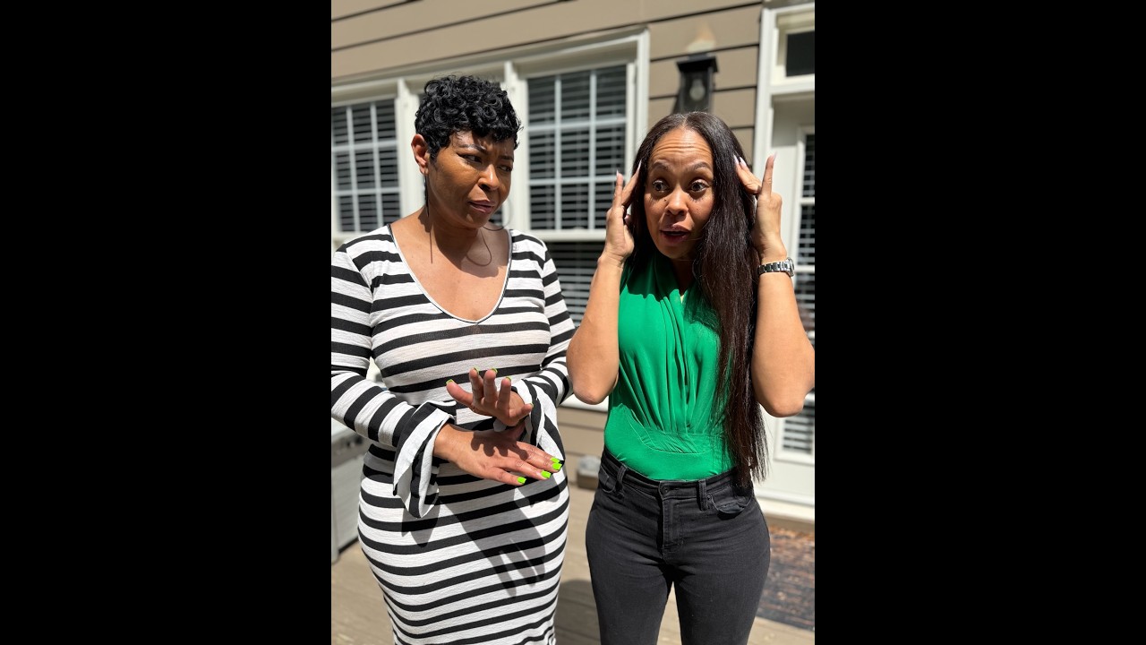 When Dawn tells Natasha that Malachi and Towanda are still messing around!