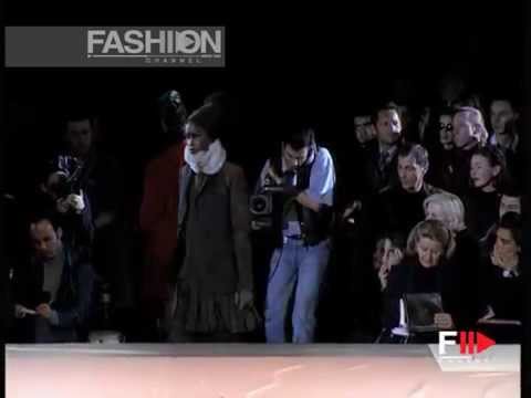 "Jean Paul Gaultier" Autumn Winter 1997 1998 Paris 4 of 6 pret a porter woman by FashionChannel