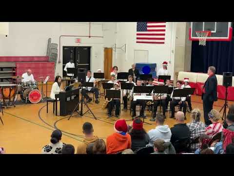 Quantico MHS Jazz Band - The Herald Angel Swing arr. Mike Story