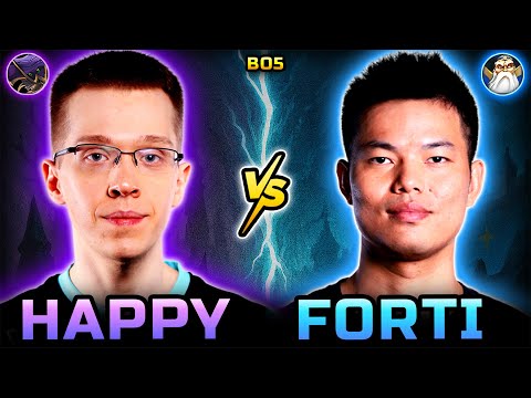 Happy vs Fortitude (Bo5) YouTiao Cup 3