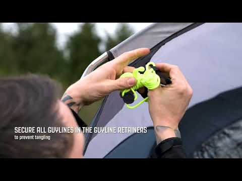 Vidéo de montage des tentes gonflables Sunhill 3 Air & Sunhill 5 Air Outwell