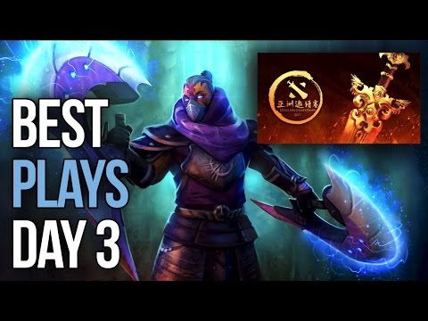 Dota 2 Best Plays of DAC - Day 3