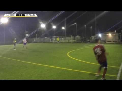 Easy Sport 7 vs Los Pollos H  - 4 GIORNATA TROFEO 2017 FIRST DIVISION -  INTEGRALE