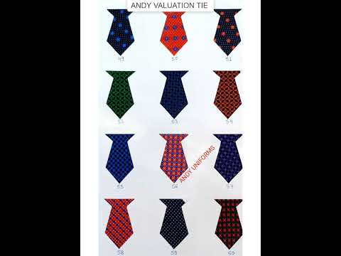 Micro Poly Jacquard TIE