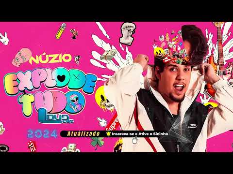NÚZIO MEDEIROS 2024 - MEDLEY EXPLODE TUDO - CD NOVO - MÚSICAS NOVAS 2024