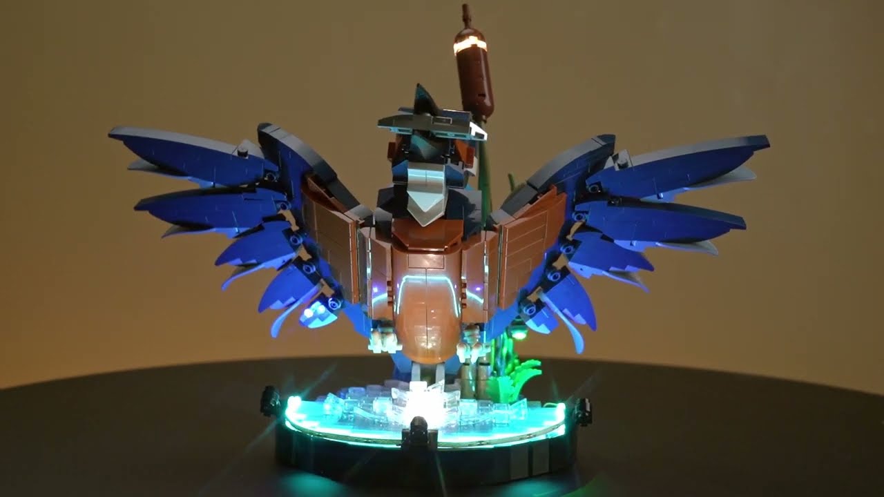 BrickBling LED-Licht-Set für LEGO® Eisvogel (10331)