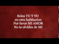 Prince Royce -  No te olvides (LETRA)